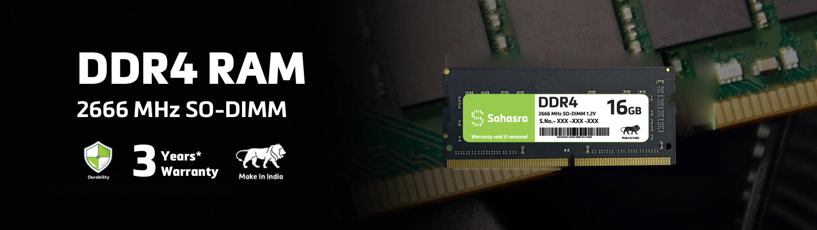 DDR4 SODIMM