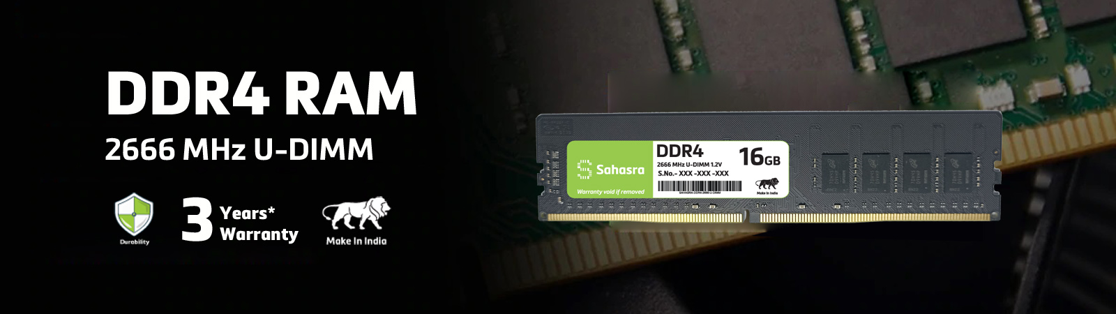 DDR4 U-DIMM