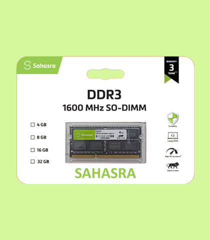 DDR3 RAM | 1600MHz | SODIMM