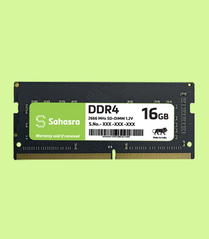 DDR4 2666 MHz SODIMM