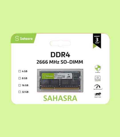 DDR4 2666 MHz SODIMM